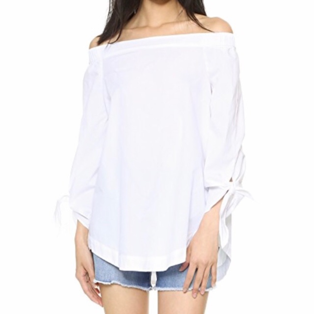 Free People - Show Me Some Shoulder Blouse